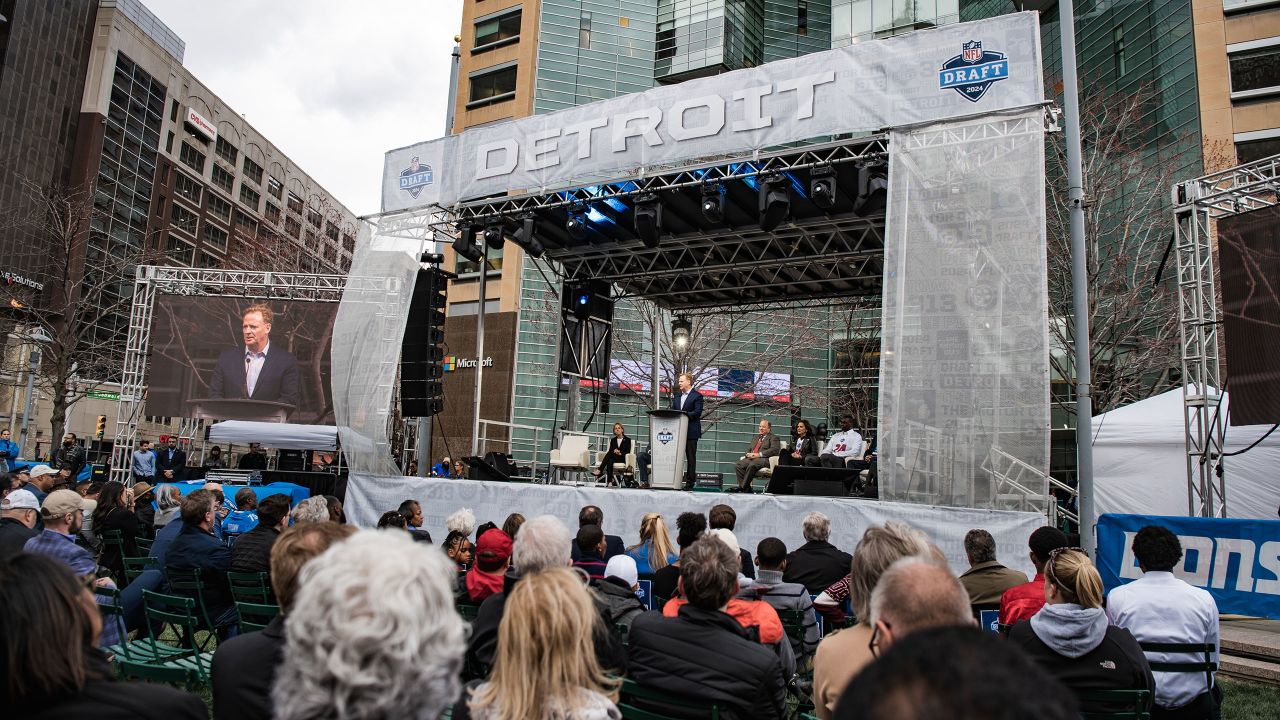 Detroit announced as host city for 2024 NFL Draft - Pats Pulpit