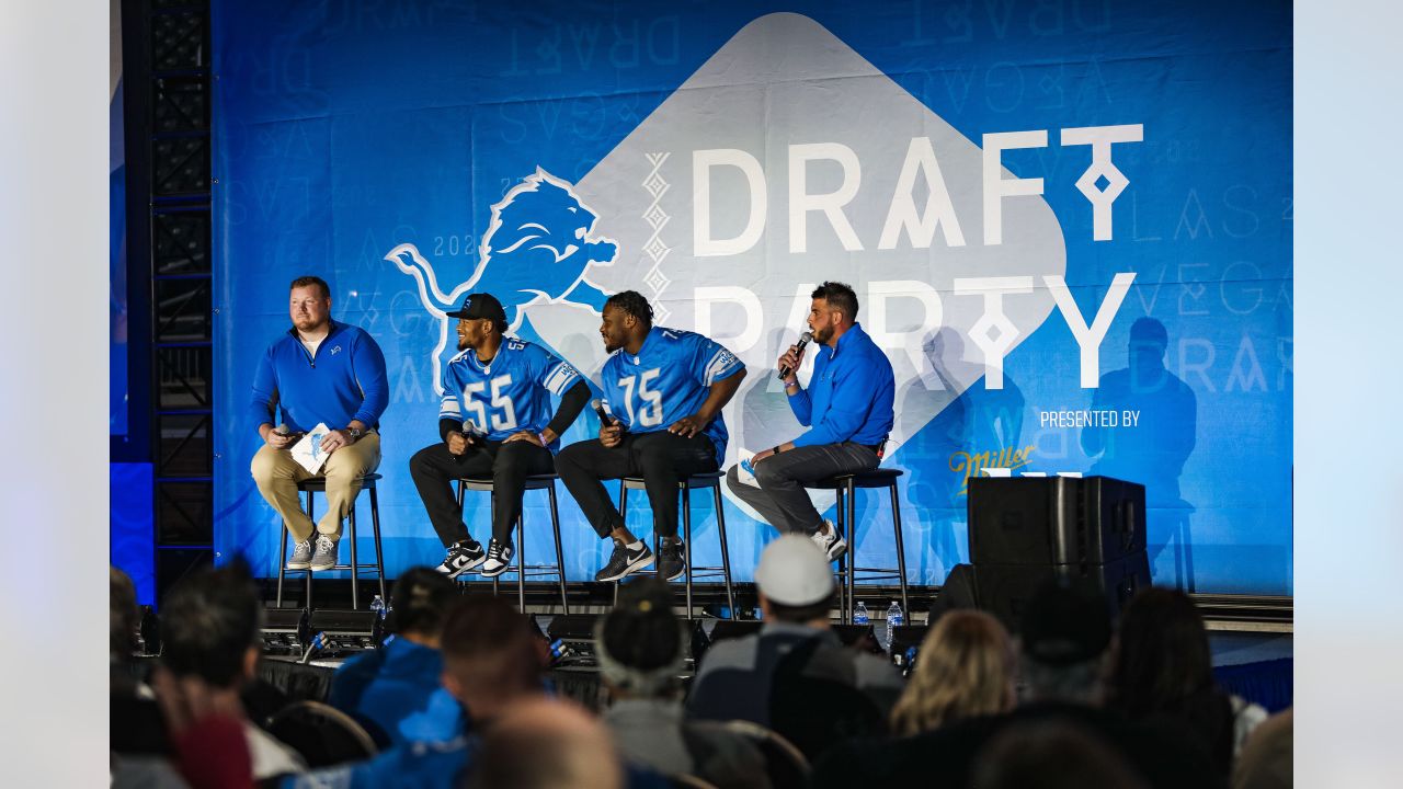 6th Annual 2022 NFL Draft Party  Detroit Lions Podcast 