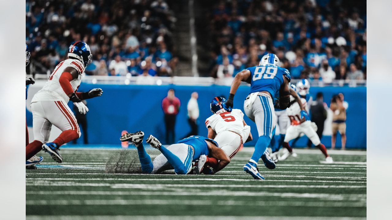 Lions 21, Giants 16: Photos from preseason opener at Ford Field