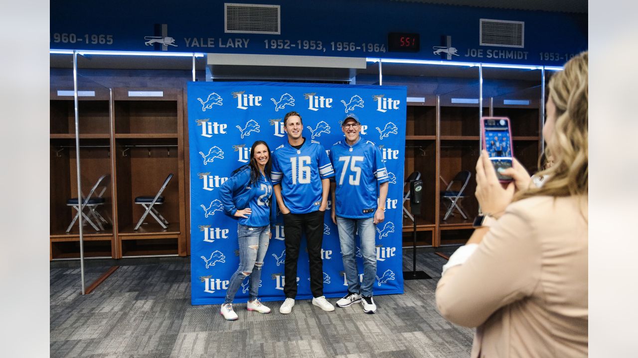 2022 Detroit Lions Miller Lite Draft Party Photos