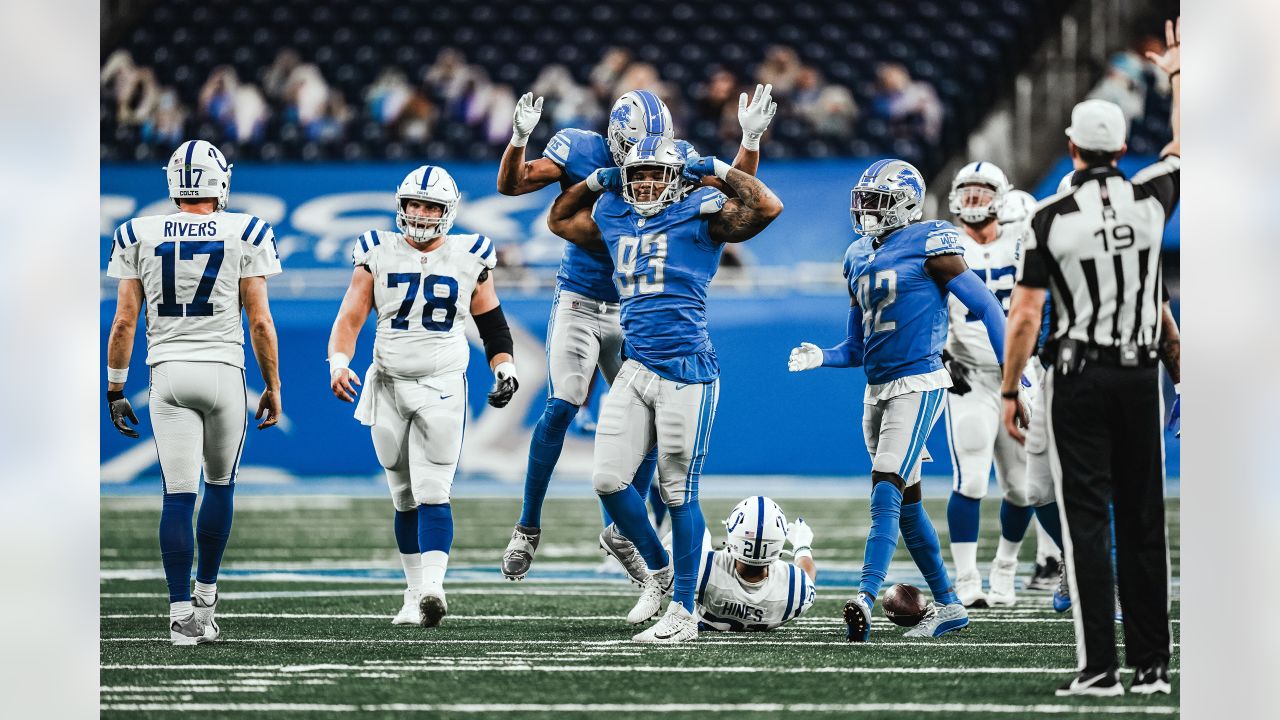 RECAP: Indianapolis Colts vs. Detroit Lions, Sunday Nov. 1