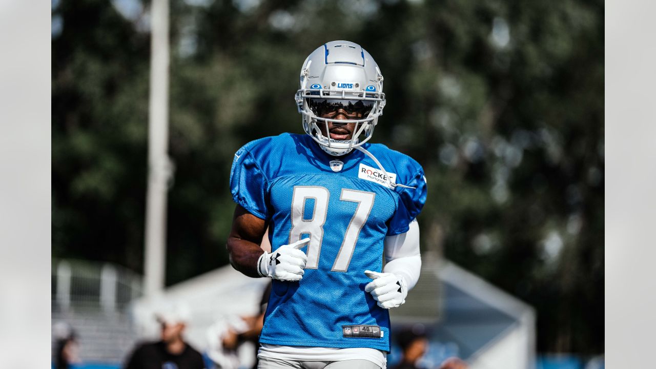 Detroit Lions Training Straw Hat