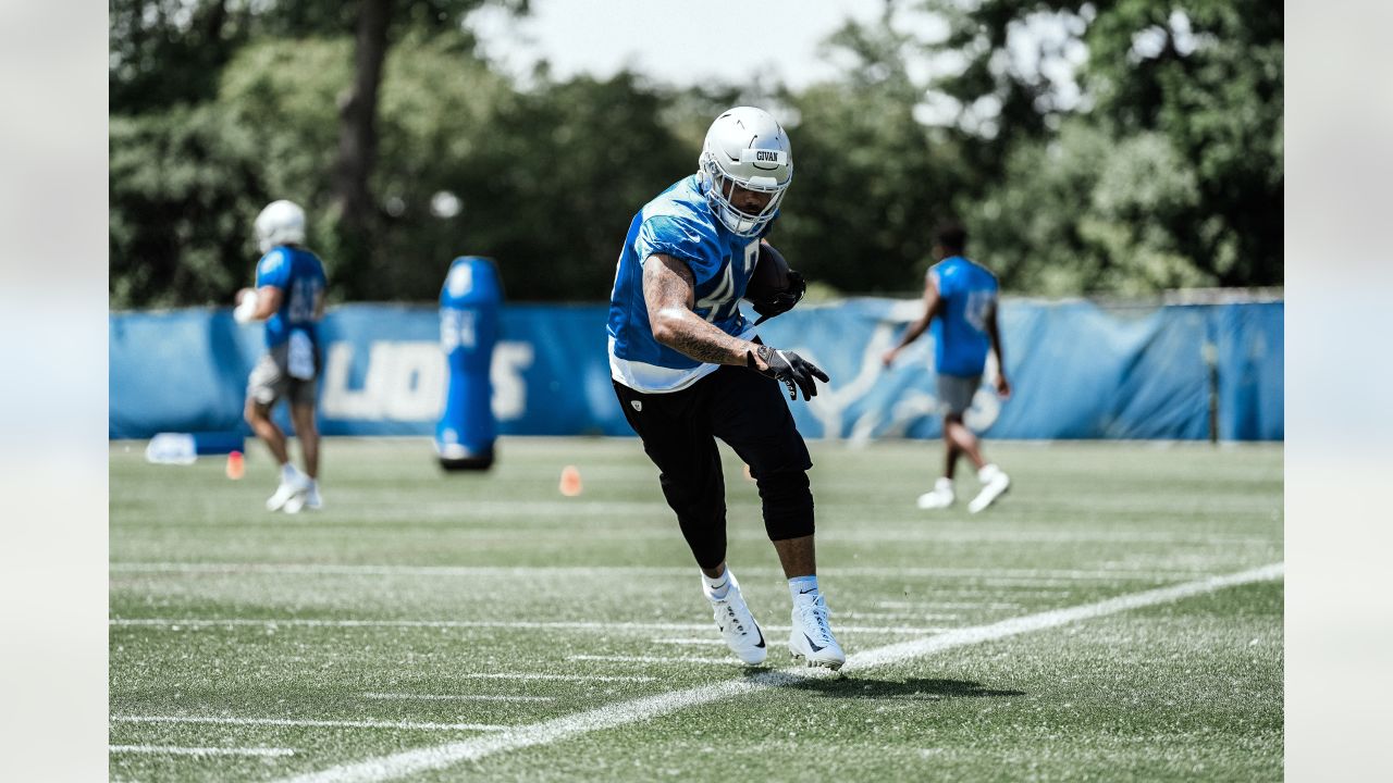 Detroit Lions camp: Rookie tight end T.J. Hockenson impressive early – Lions  Lowdown