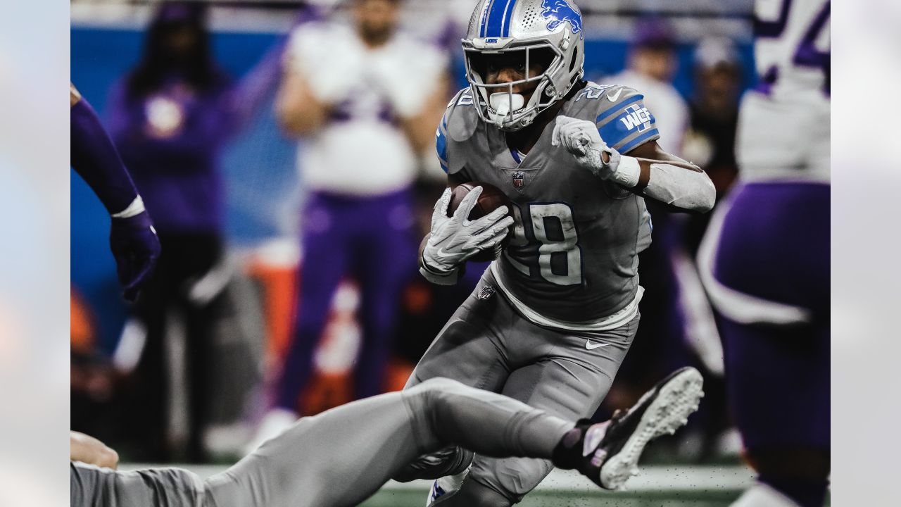 Efficiency is key for Lions RBs Jermar Jefferson, Godwin Igwebuike