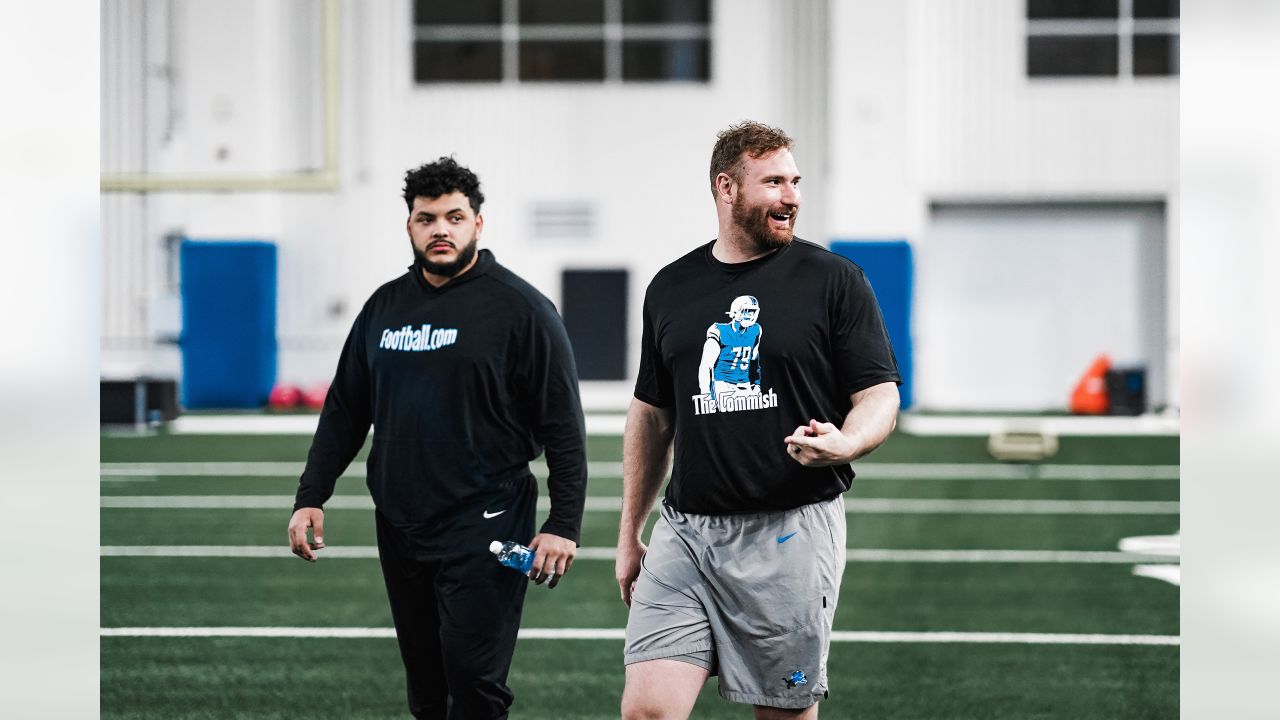 Lions DT Alim McNeill cut 13% body fat to improve as pass rusher