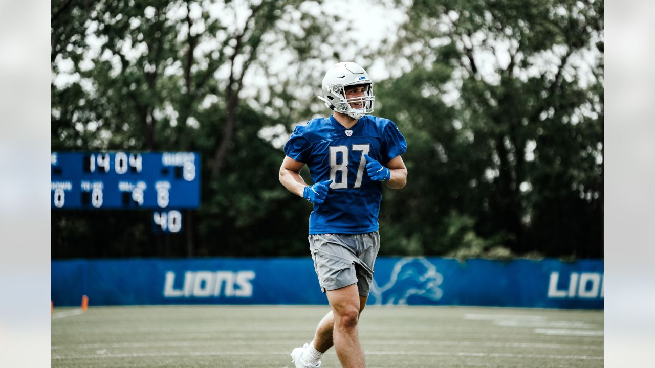 GET TO KNOW: Detroit Lions tight end Sam LaPorta