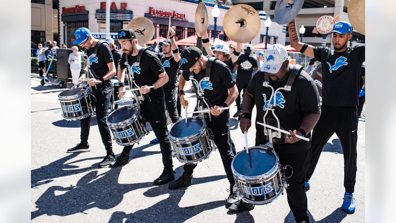 Detroit Lions Drumline