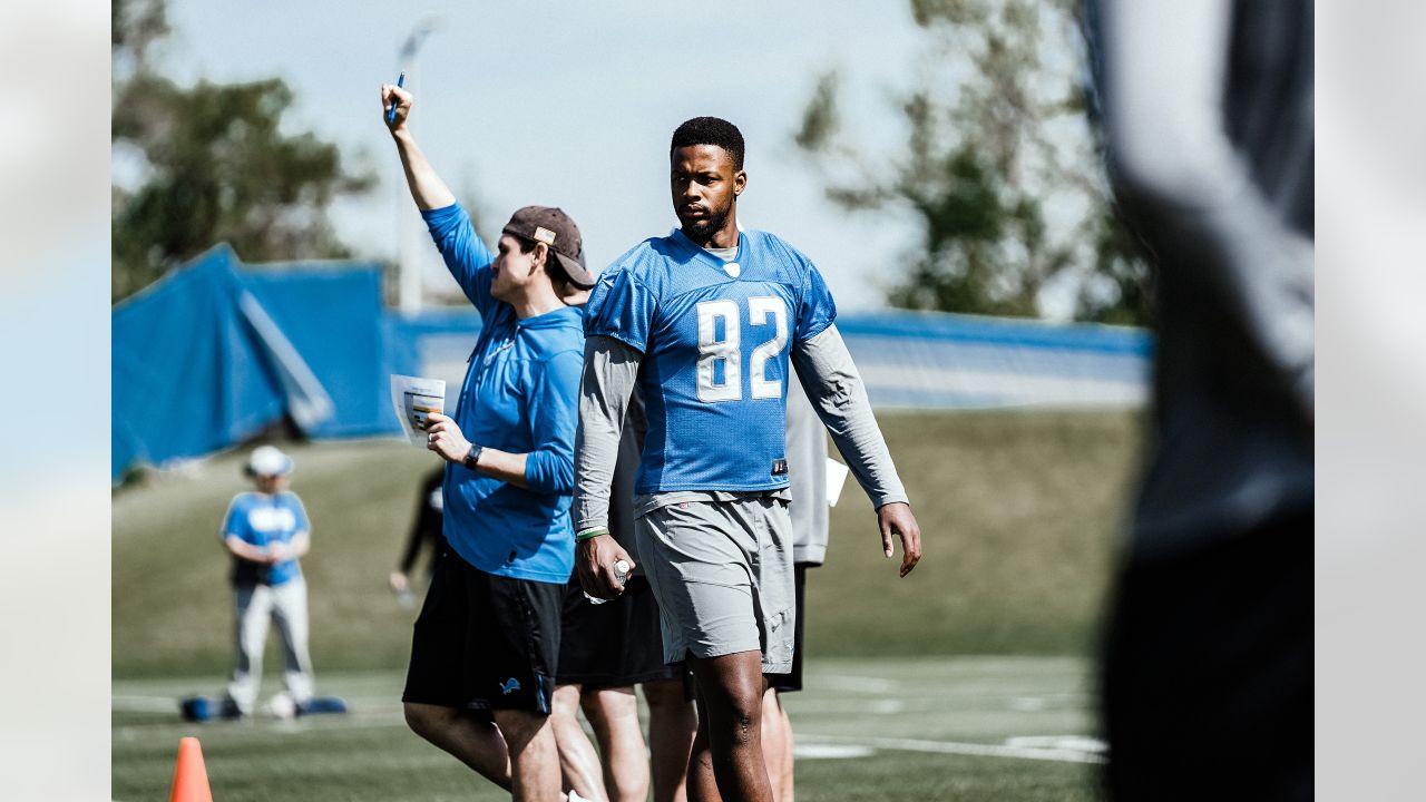 Malcolm Rodriguez Performing Well During Detroit Rookie Minicamp