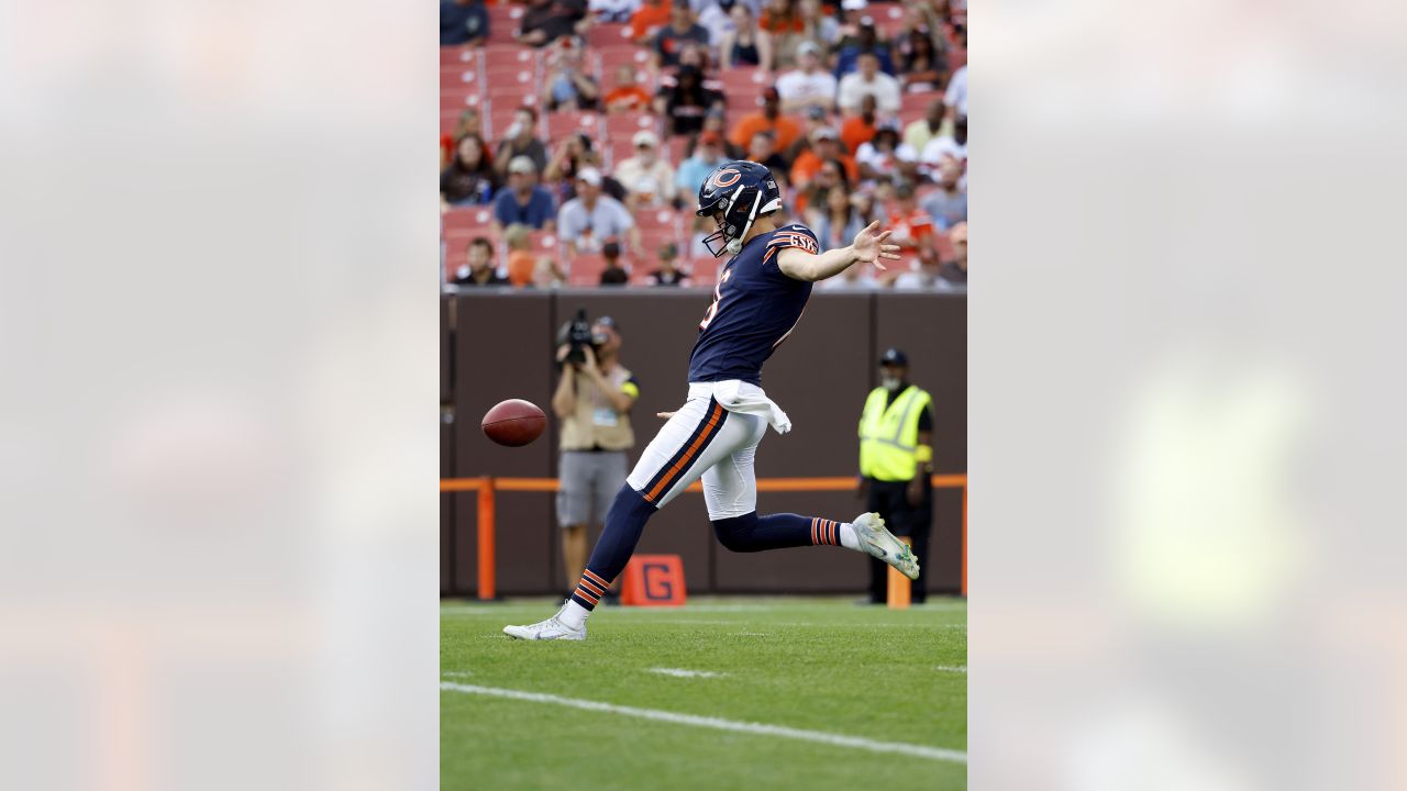 Meet Trenton Gill, Starting Punter for Your Chicago Bears - Bears