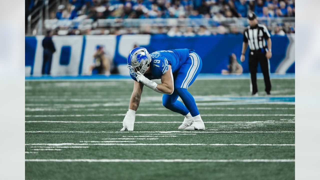 Detroit Lions DL John Cominsky 'pumped' after getting new 2-year deal