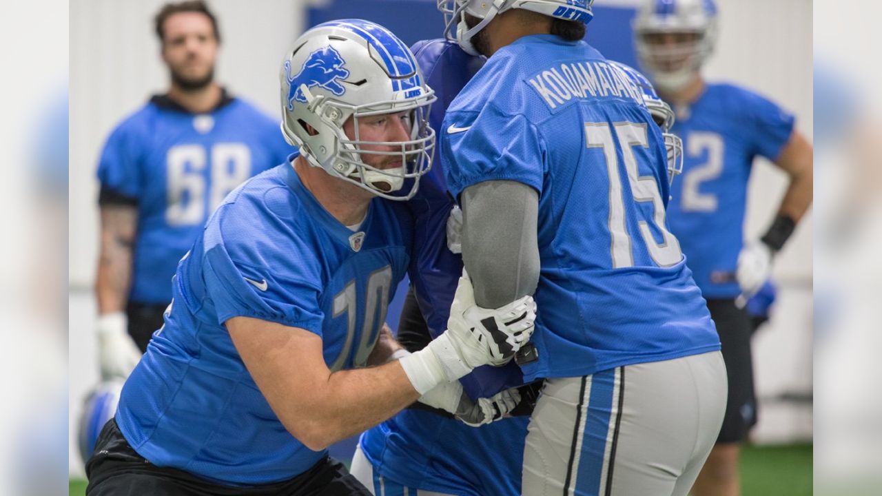 T.J. Lang becomes first Lions offensive lineman in 20 years to make Pro Bowl  