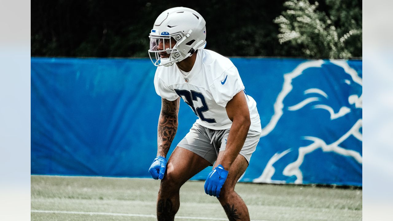 Detroit Lions safety Brian Branch (32) in action during an NFL