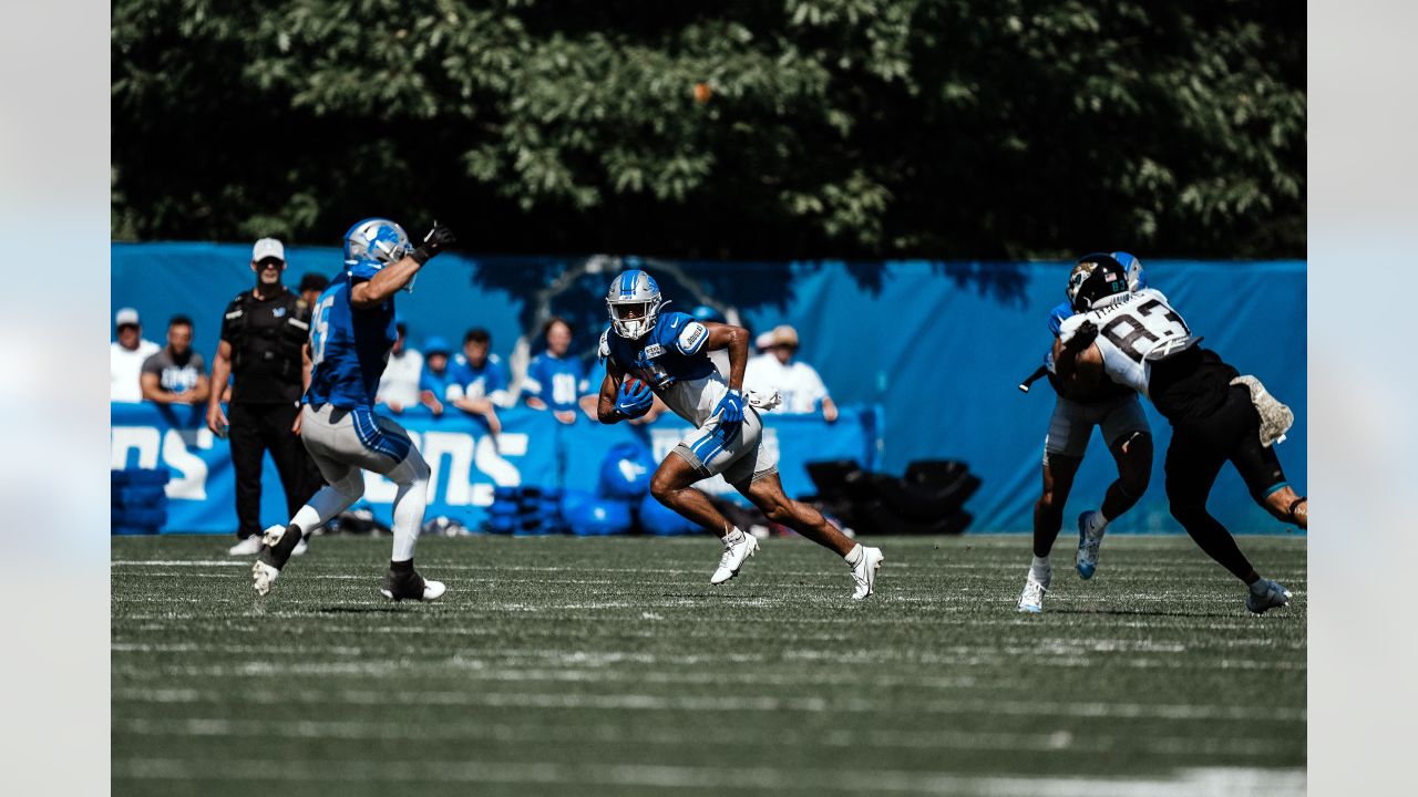 Lions WR Jameson Williams has another setback, likely out for preseason  with hamstring injury - The San Diego Union-Tribune