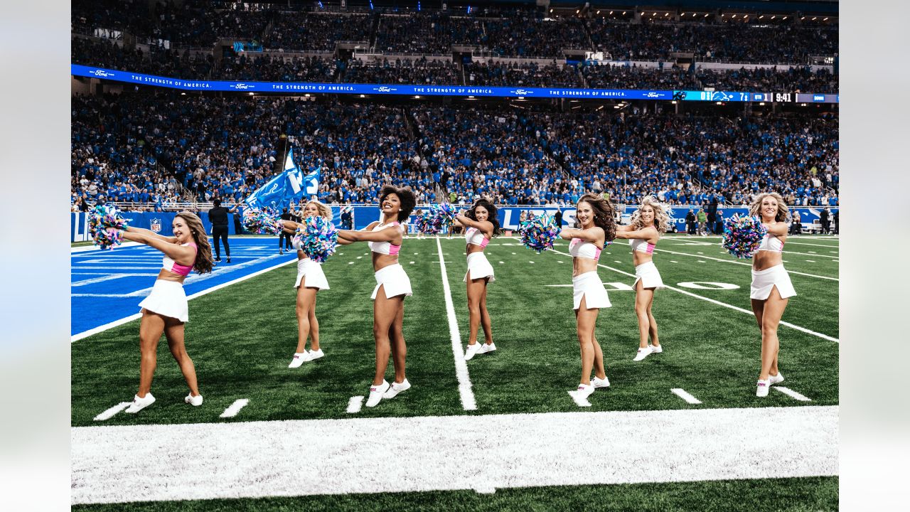 NFL cheerleaders around the country