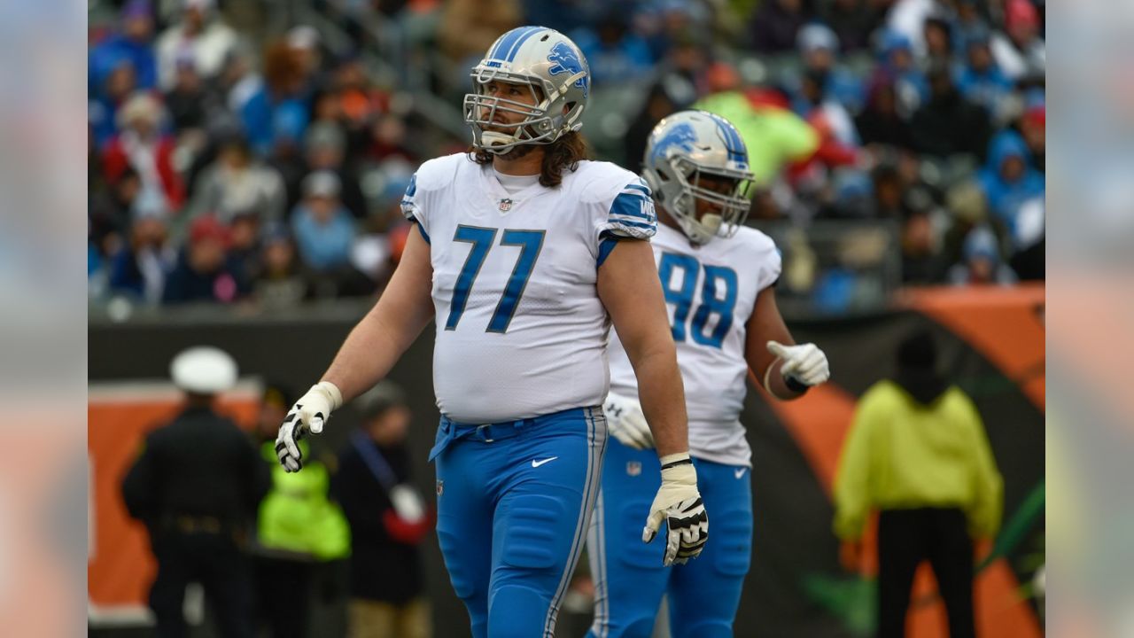 T.J. Lang becomes first Lions offensive lineman in 20 years to make Pro Bowl  