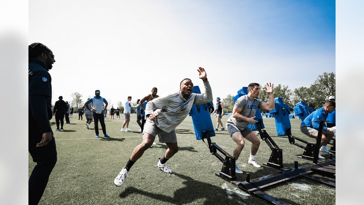 Lions rookie QB Hendon Hooker takes significant step in ACL rehab