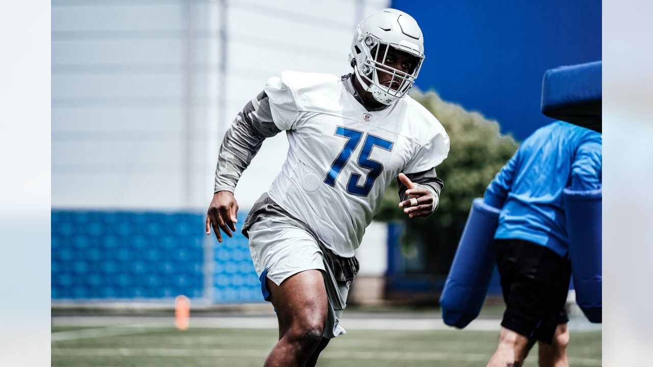 Former Allen DL Levi Onwuzurike selected by Detroit Lions with No