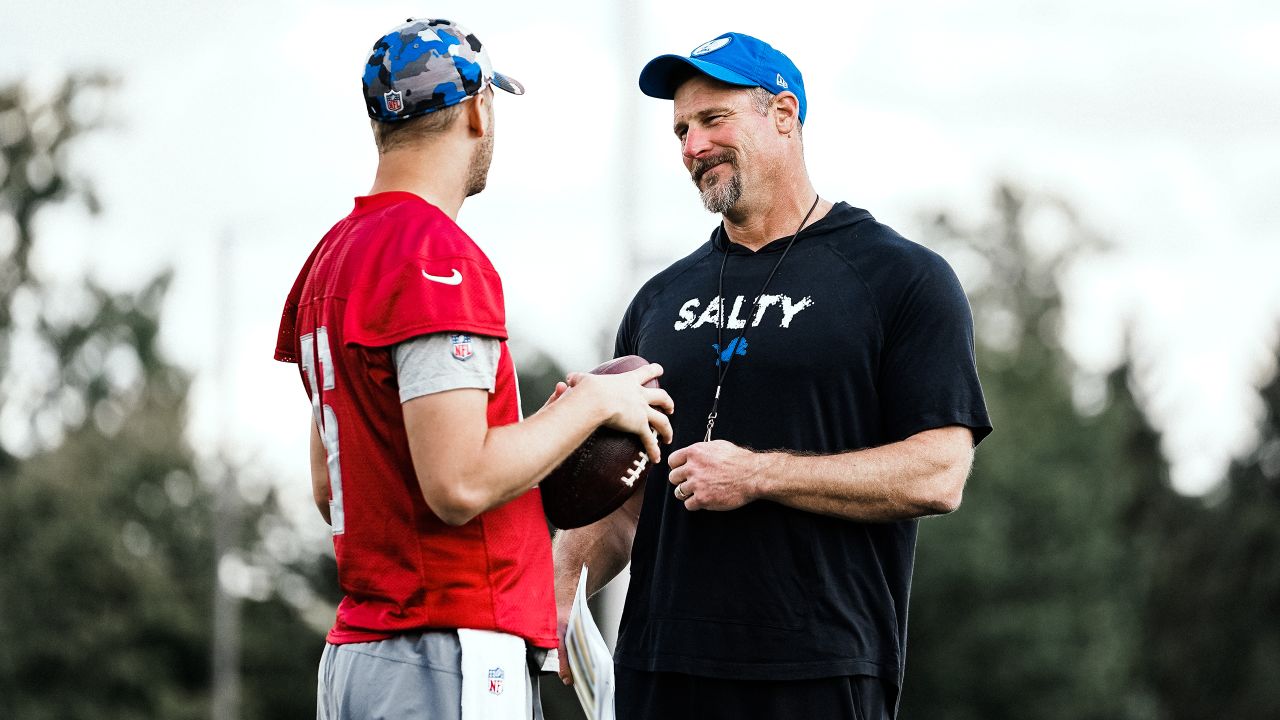 Nfl Detroit Lions Dan Campbell Salty Shirt