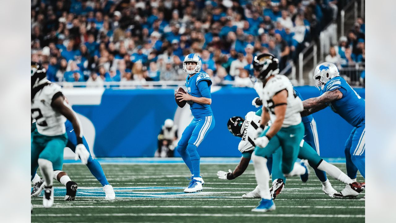 East Rutherford, NJ. 18/12/2022, Detroit Lions quarterback Jared