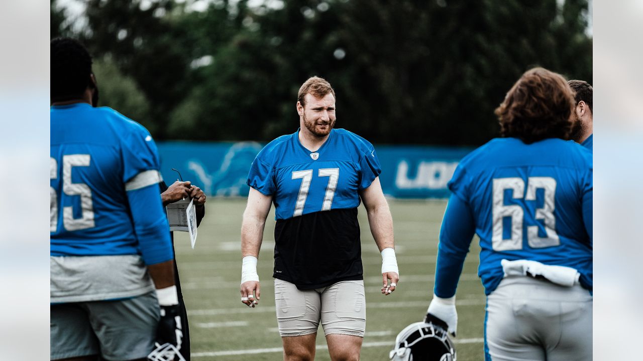 Detroit Lions' offensive line has 'a lot of depth' – Macomb Daily