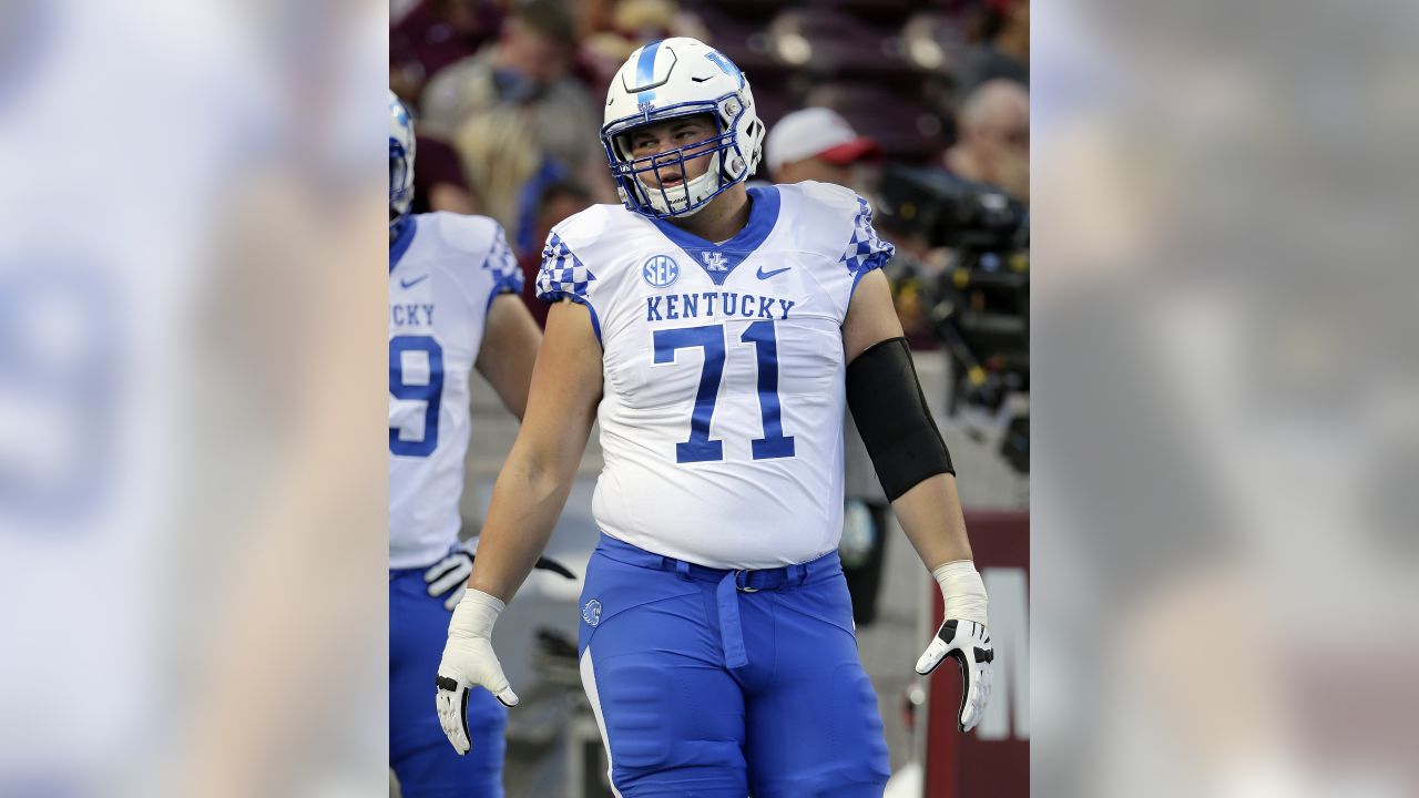 Lions trade down, draft guard Logan Stenberg