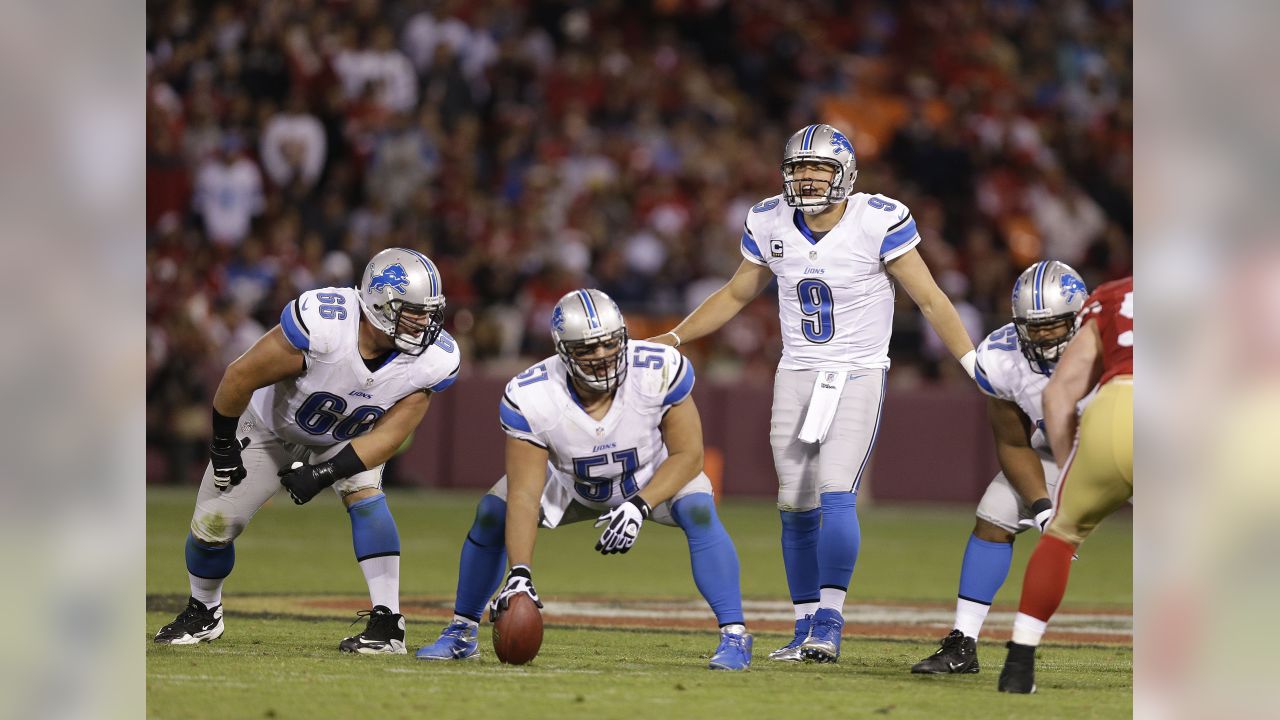 TBT: Lions at 49ers