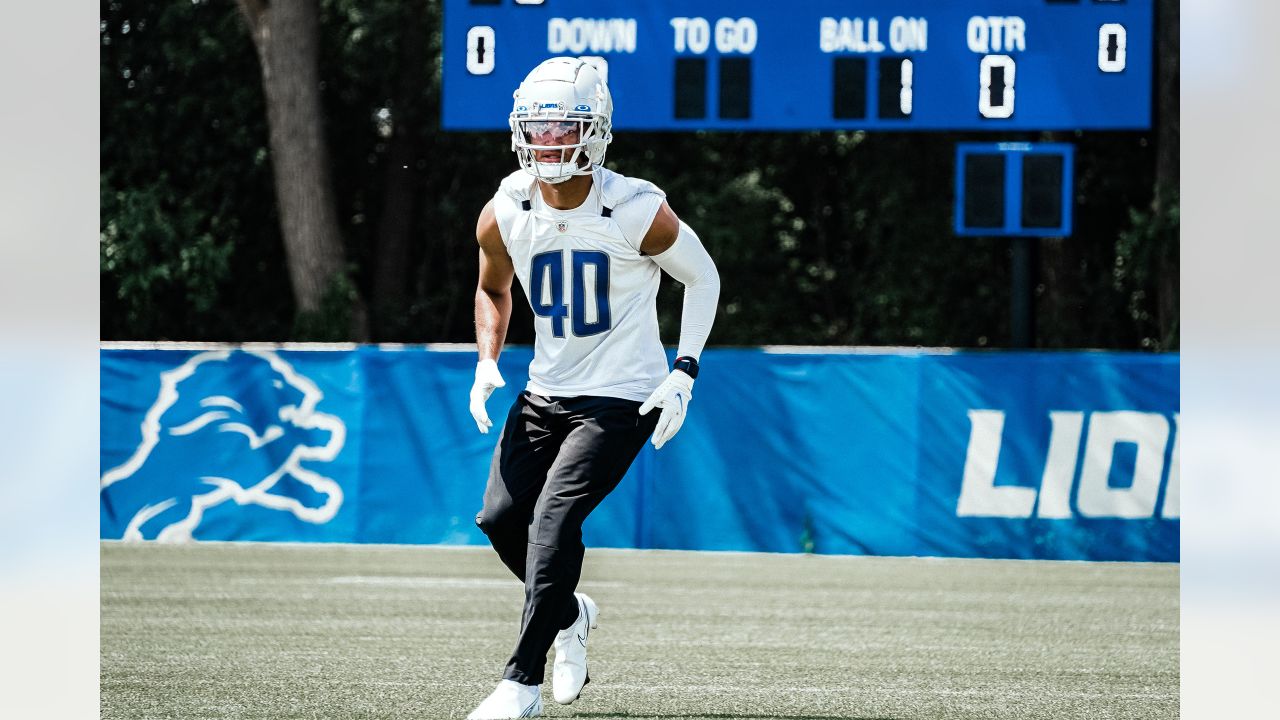 Kerby Joseph heading into Detroit Lions training camp ready to