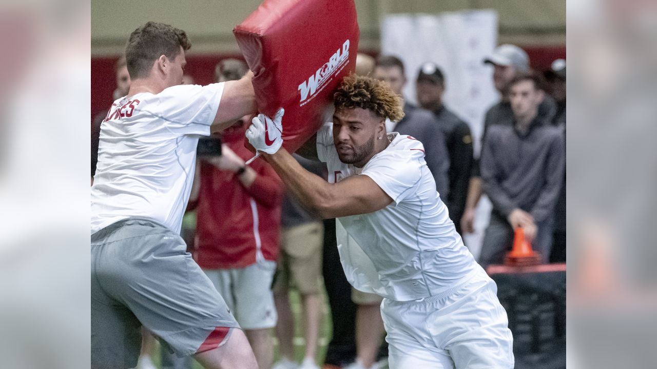 Bama's Irv Smith Jr. follows family path of star tight ends