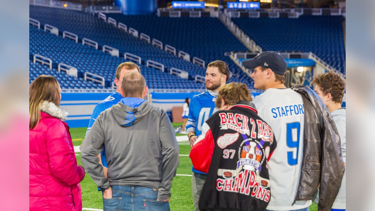 Detroit Lions host Military Family Night