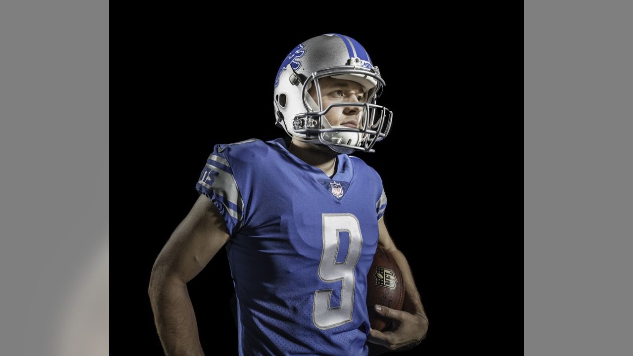 Detroit Lions 2017 uniforms