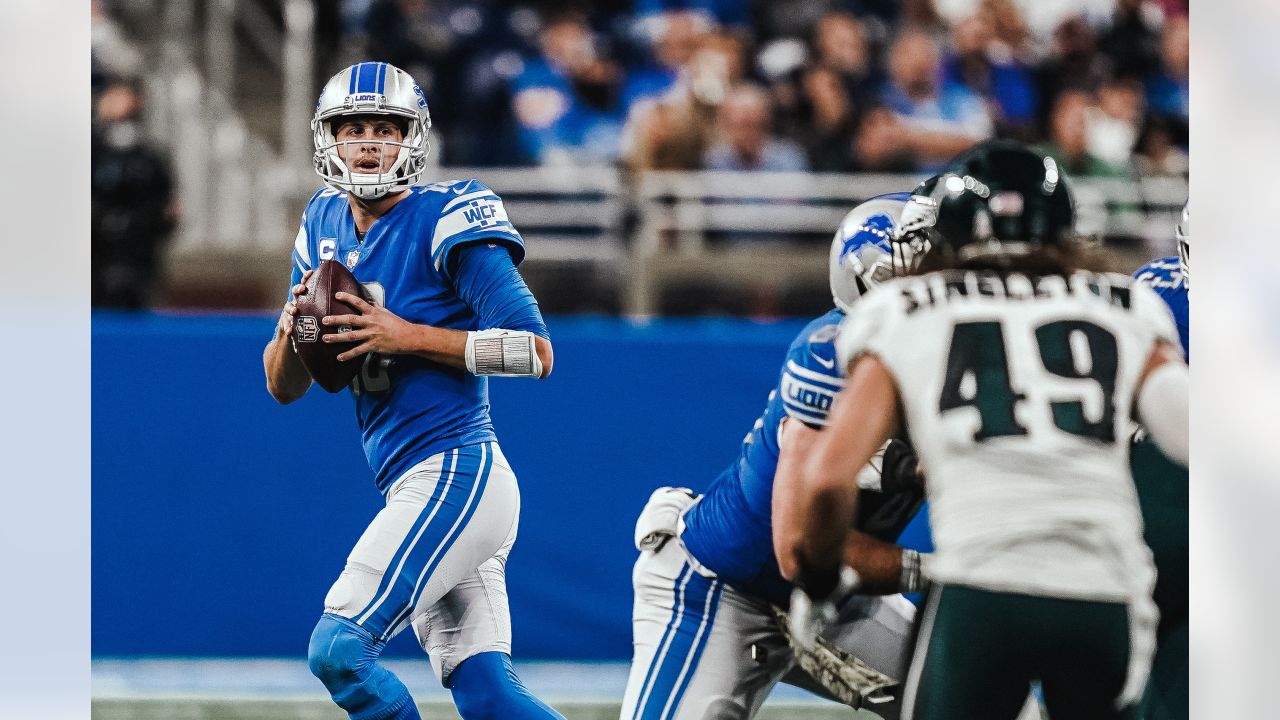 Eagles 44-6 Lions (Oct 31, 2021) Game Stats - ESPN