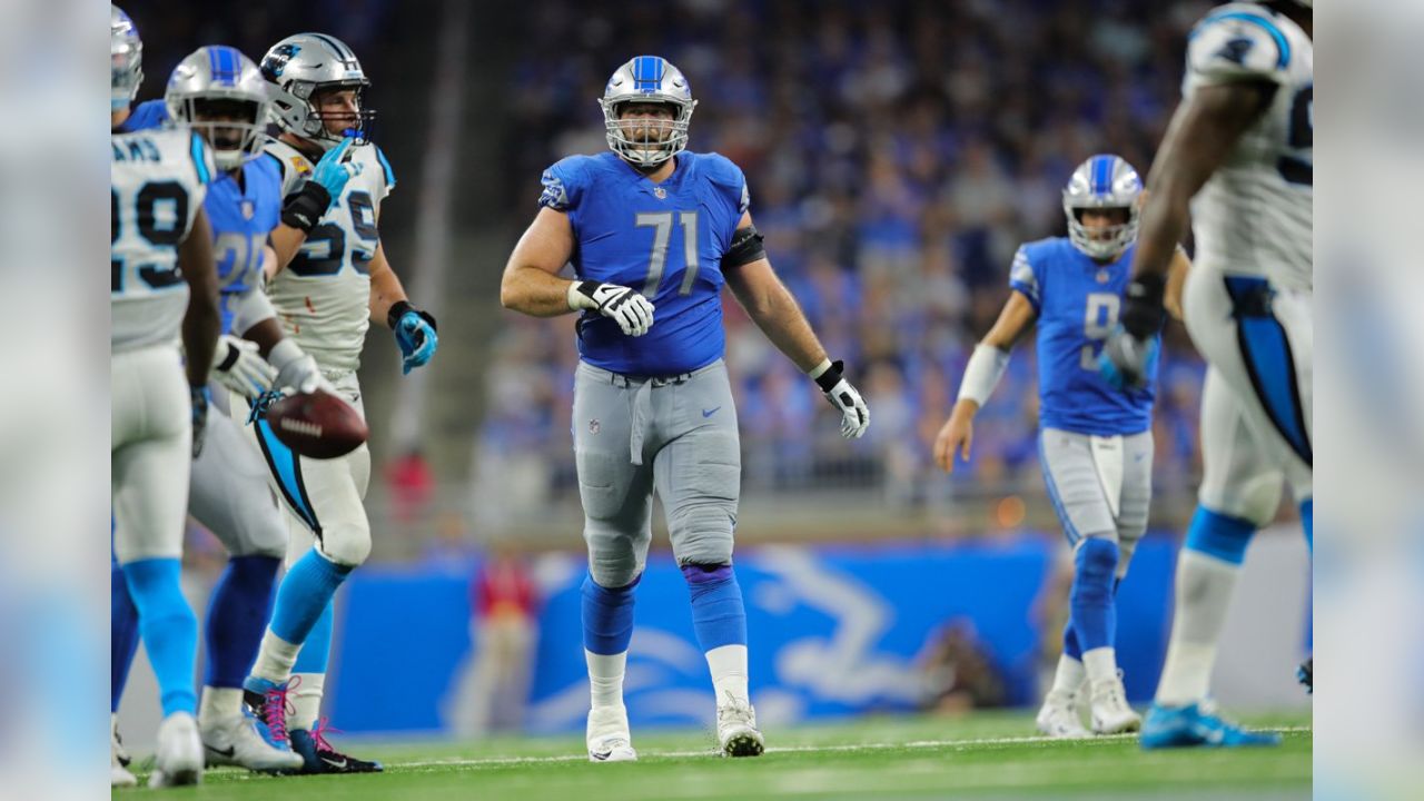 T.J. Lang becomes first Lions offensive lineman in 20 years to make Pro Bowl  