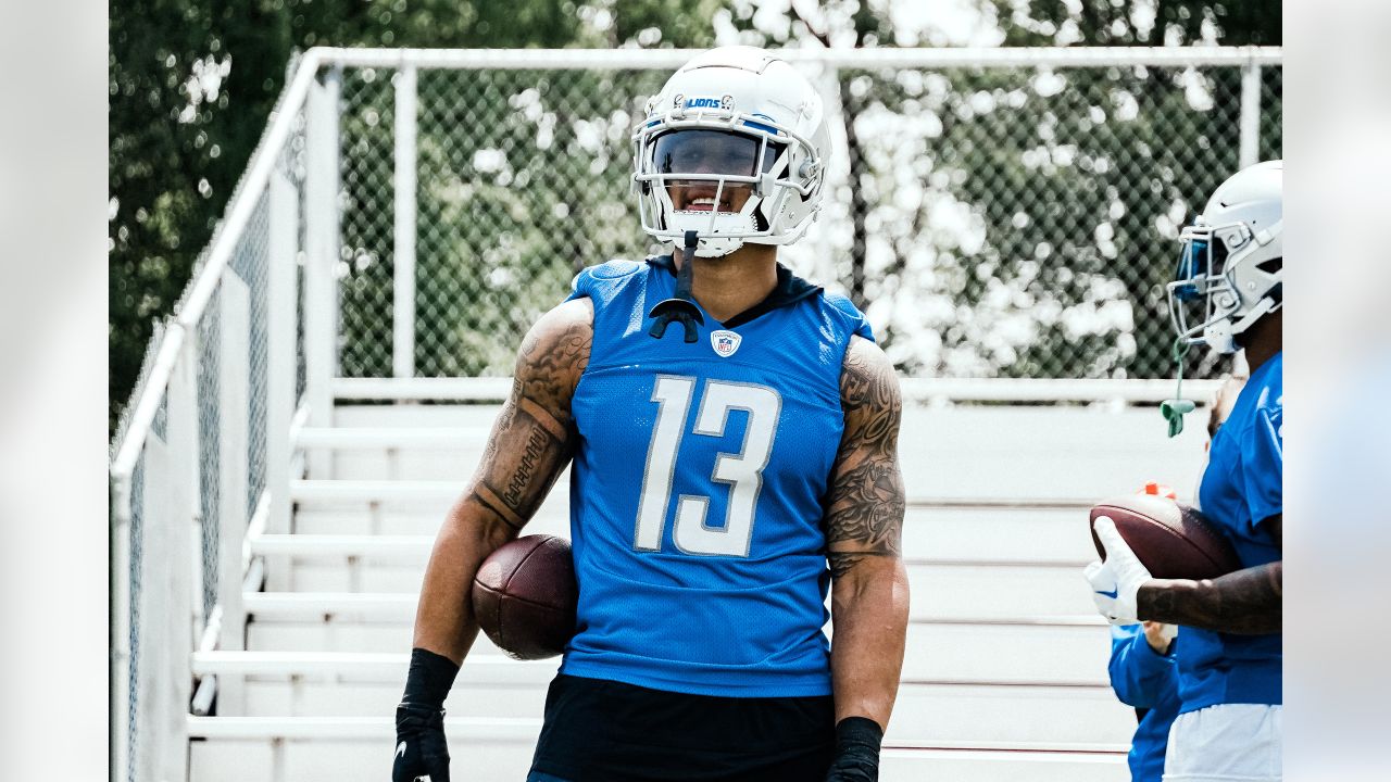 Chicago, IL, USA. 13th Nov, 2022. Detroit Lions #42 Justin Jackson in  action during a game against the Chicago Bears in Chicago, IL. Mike  Wulf/CSM/Alamy Live News Stock Photo - Alamy