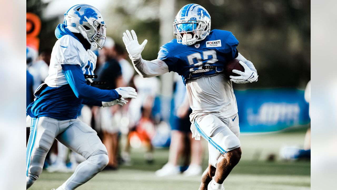 A special play to end practice!  Detroit Lions #shorts 