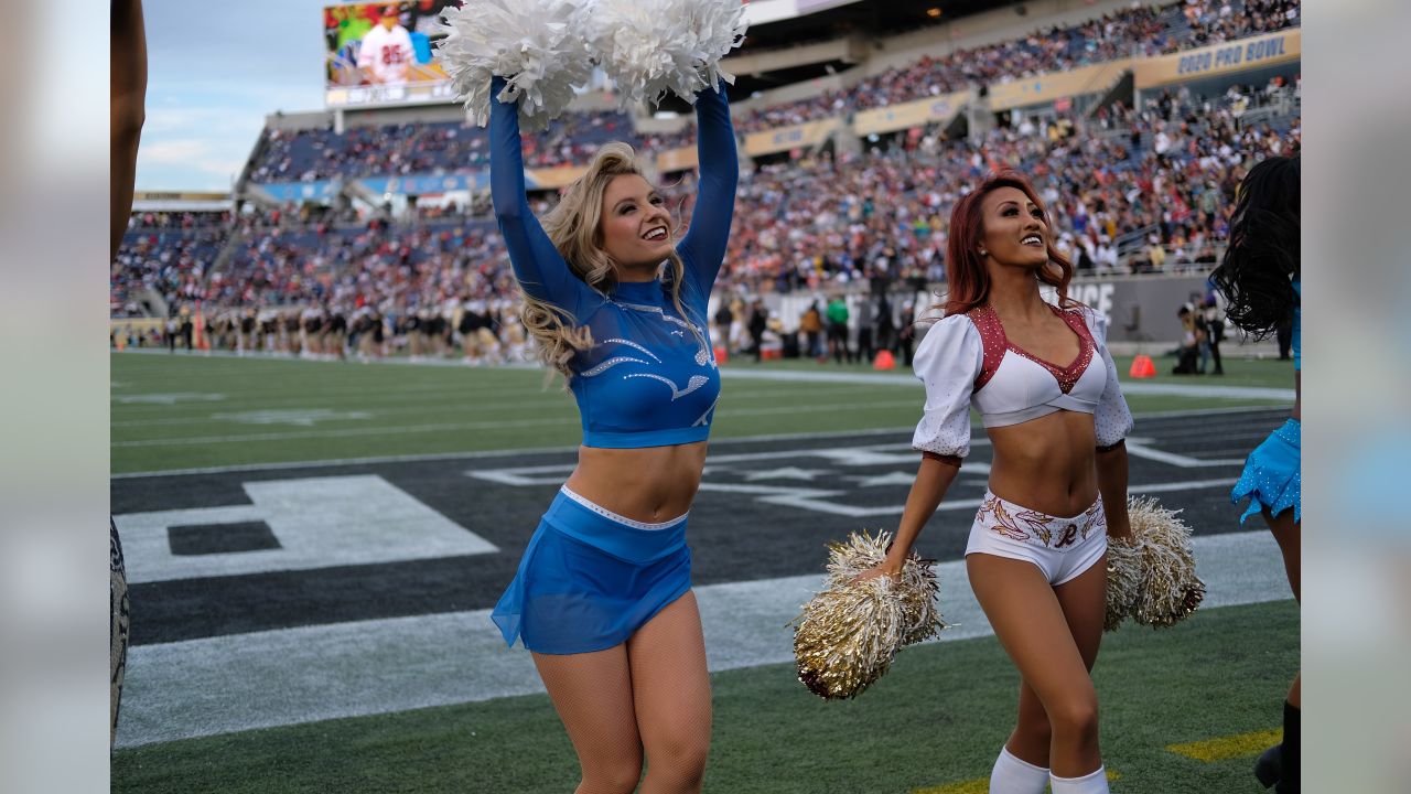 2020 Pro Bowl: Detroit Lions Cheerleader Holly photos