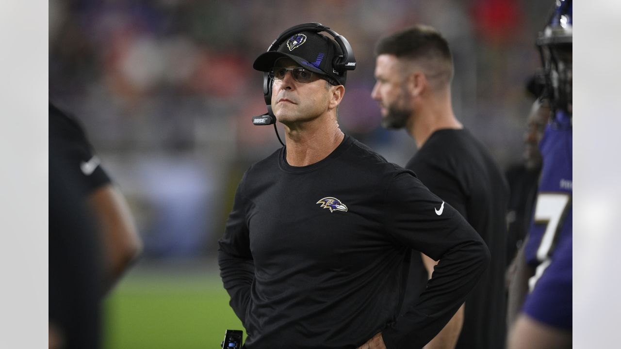 Ravens HC John Harbaugh shares update on WR James Proche II