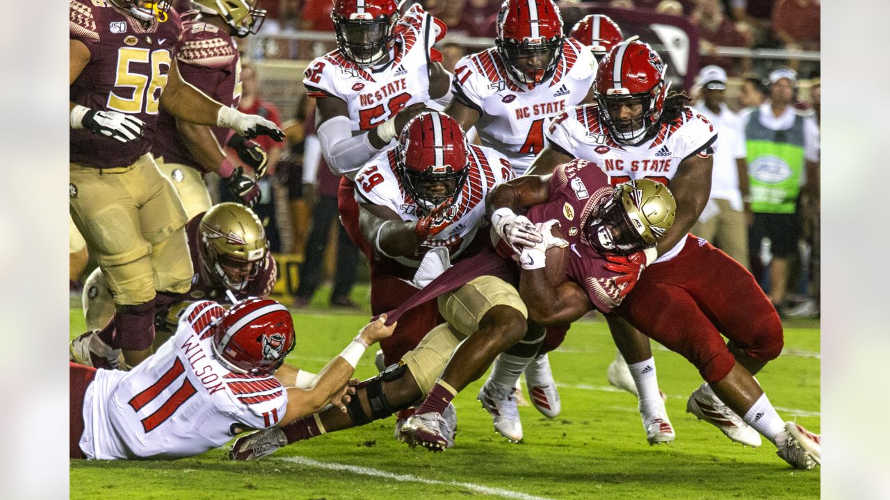 DT Alim McNeill Drafted by Detroit Lions - NC State University Athletics