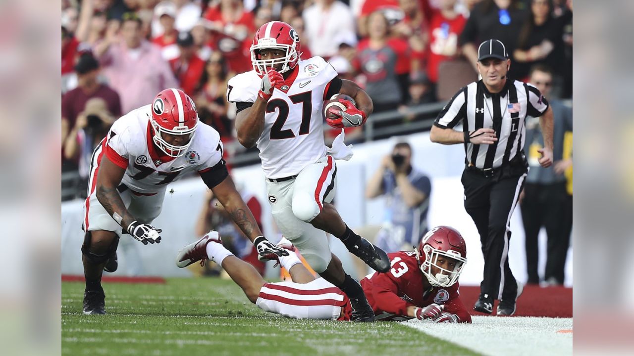 Bucs draft prospect profile: Georgia Bulldogs RB Nick Chubb