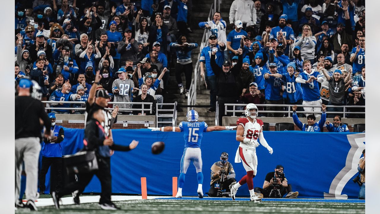 Arizona Cardinals vs. Detroit Lions - NFL Week 15 (12/19/21)