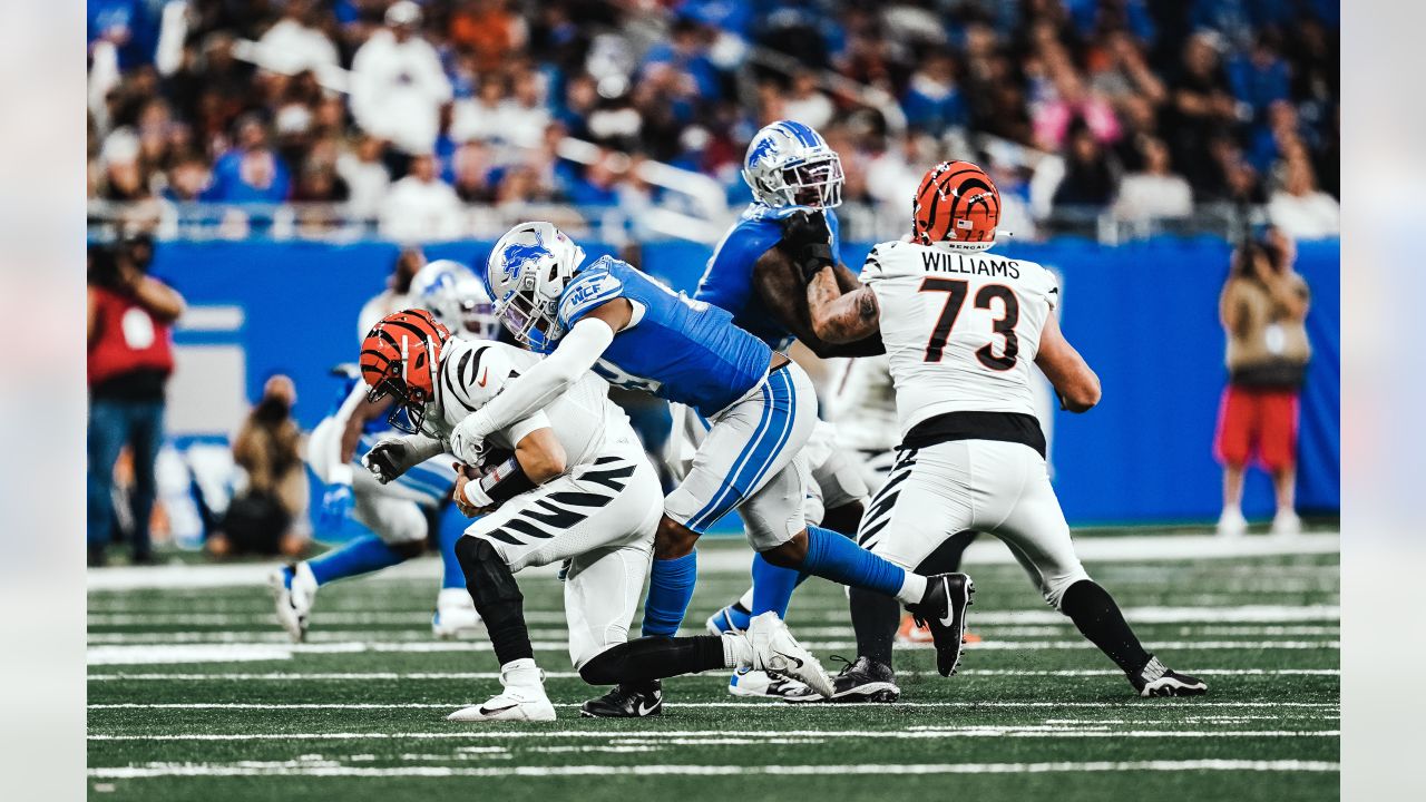 Week 6: Detroit Lions vs. Cincinnati Bengals 