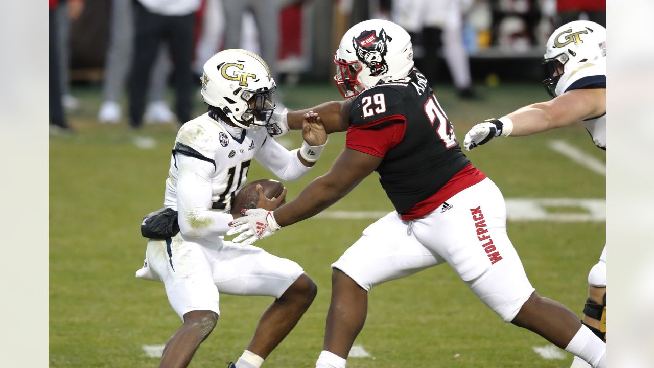 NC State's Alim McNeill prepares for Pro Day, new beginnings