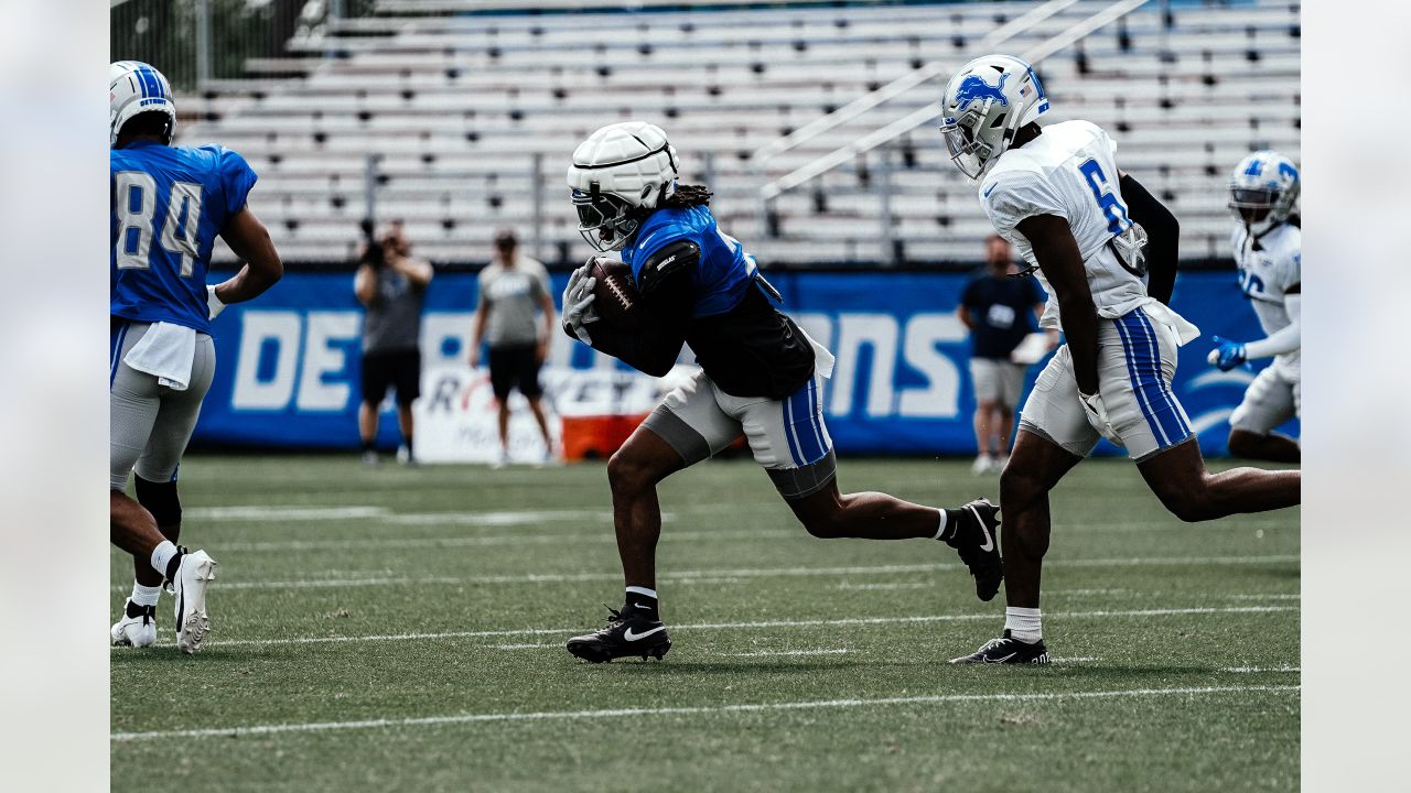 Detroit Lions training camp: Aug. 14