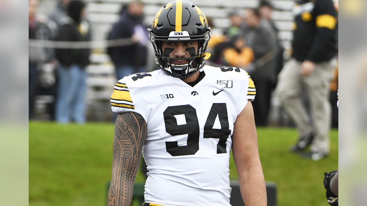 AJ Epenesa, Defensive End, Buffalo Bills, Iowa Hawkeyes - NIL Profile -  Opendorse