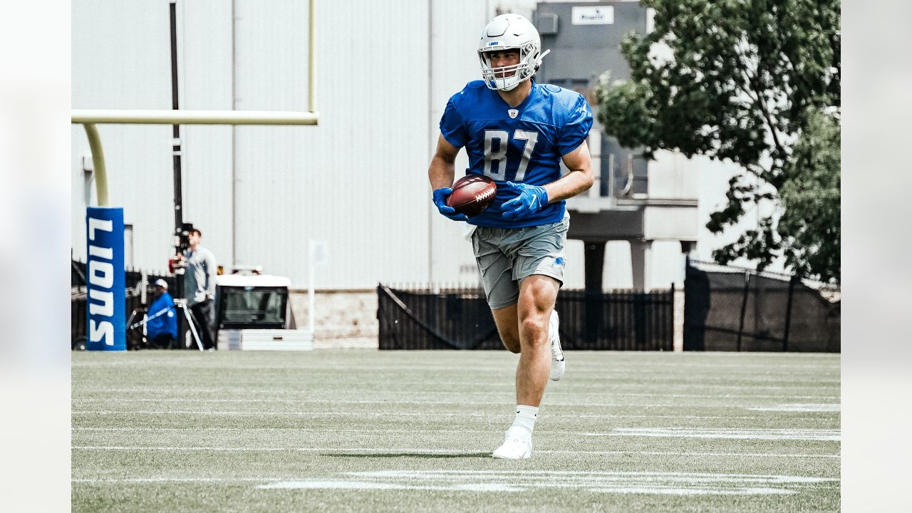 Minicamp observations: Lions offense handles defense chirping, LaPorta  shines – The Oakland Press