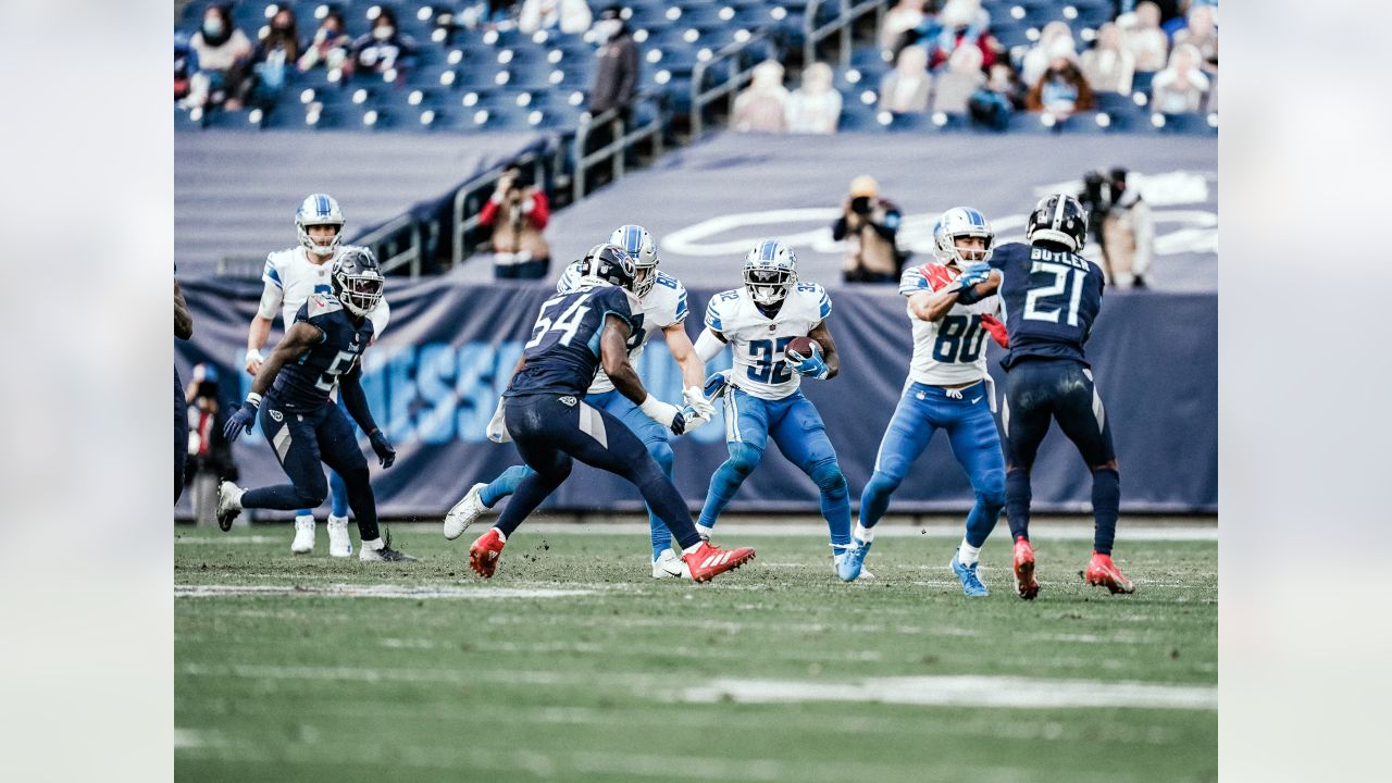 RECAP: Detroit Lions vs. Tennessee Titans, Sunday Dec. 20