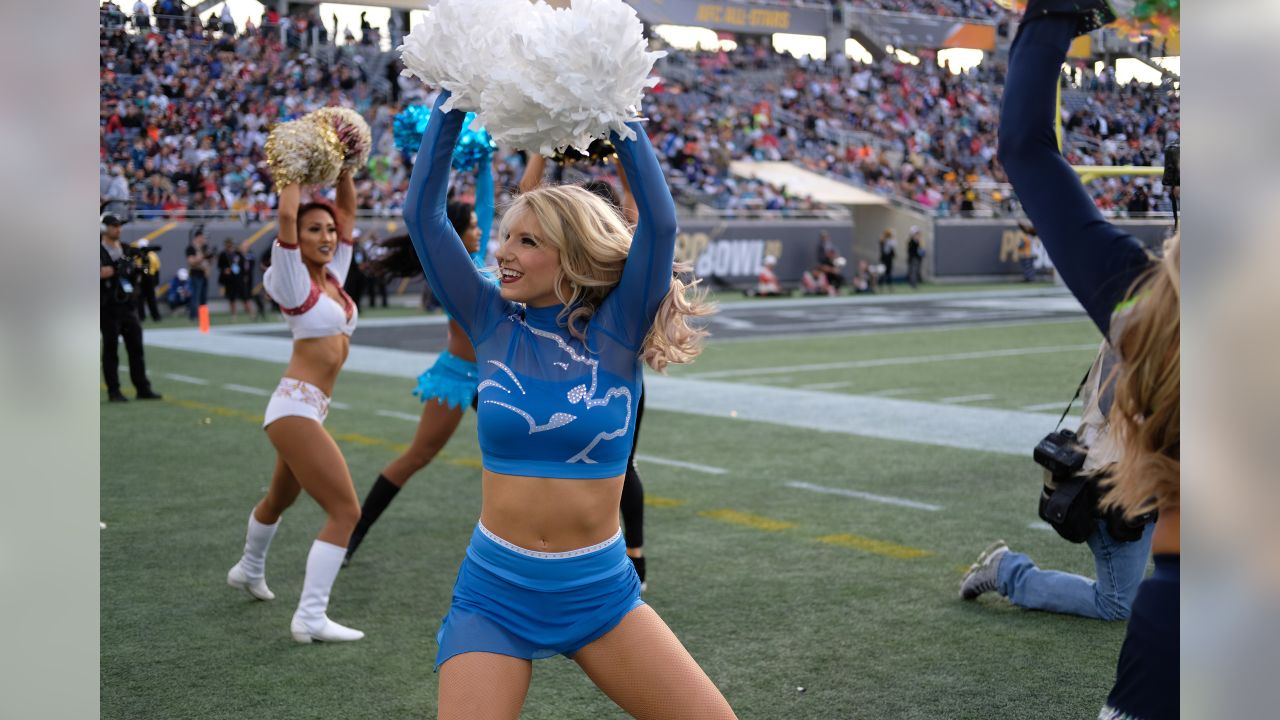 2020 Pro Bowl: Detroit Lions Cheerleader Holly photos