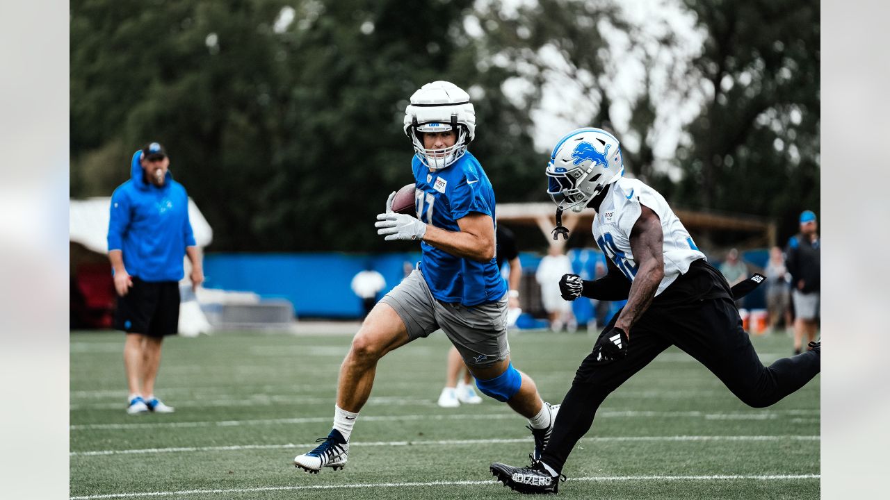 DL Brodric Martin enjoying rookie experience with Detroit Lions: 'I haven't  frowned one time'