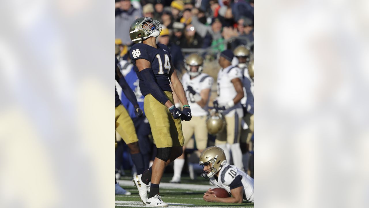 2022 NFL Draft prospect profile - Kyle Hamilton, S, Notre Dame - Big Blue  View