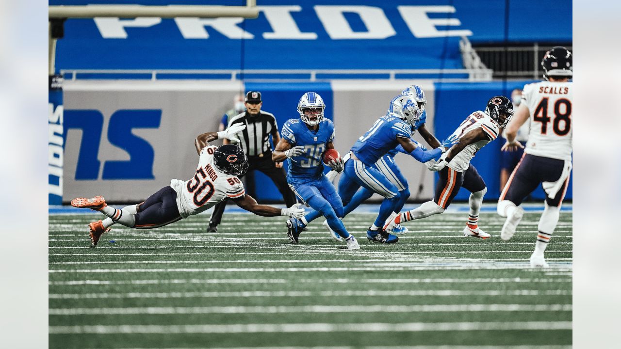 Lions lose penalty-ridden Thanksgiving game vs. Bears, remain winless