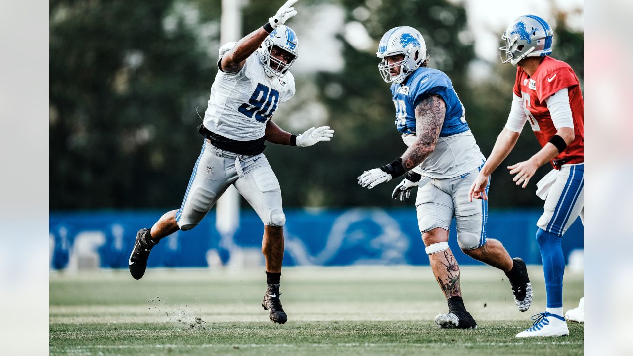 Detroit Lions rookie DTs Alim McNeill, Levi Onwuzurike form quick bond